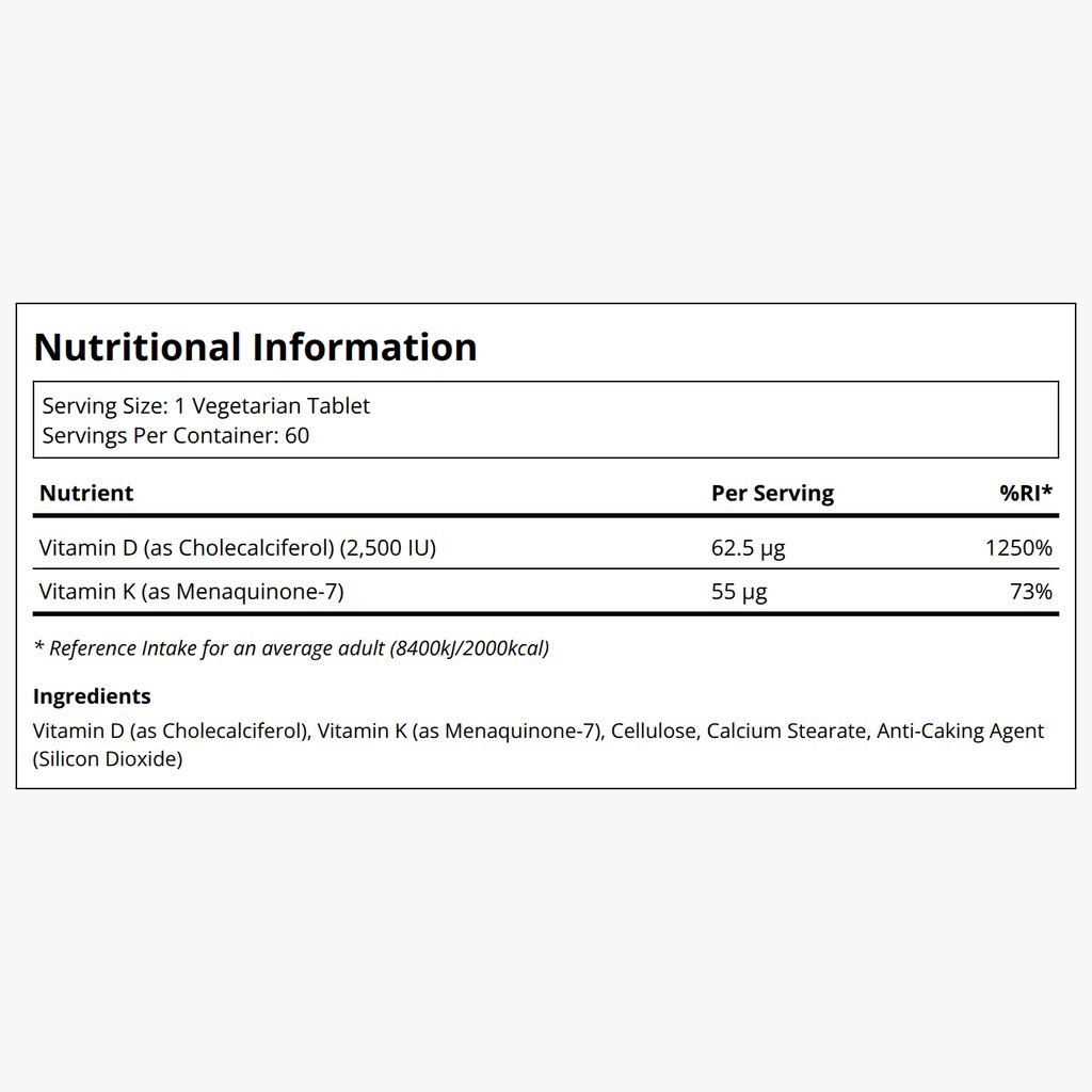 Vitamin D3K2 - Image 2