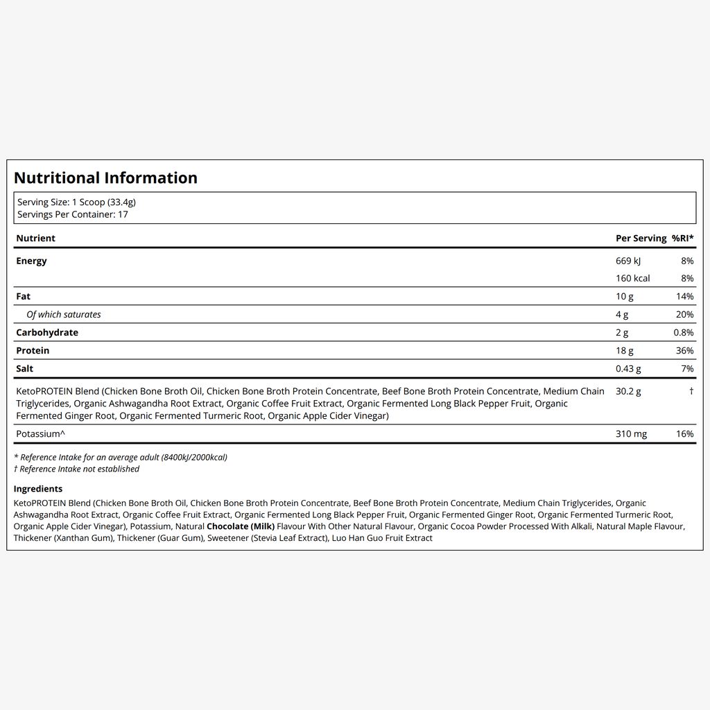 Keto Protein - Schokolade - Image 2