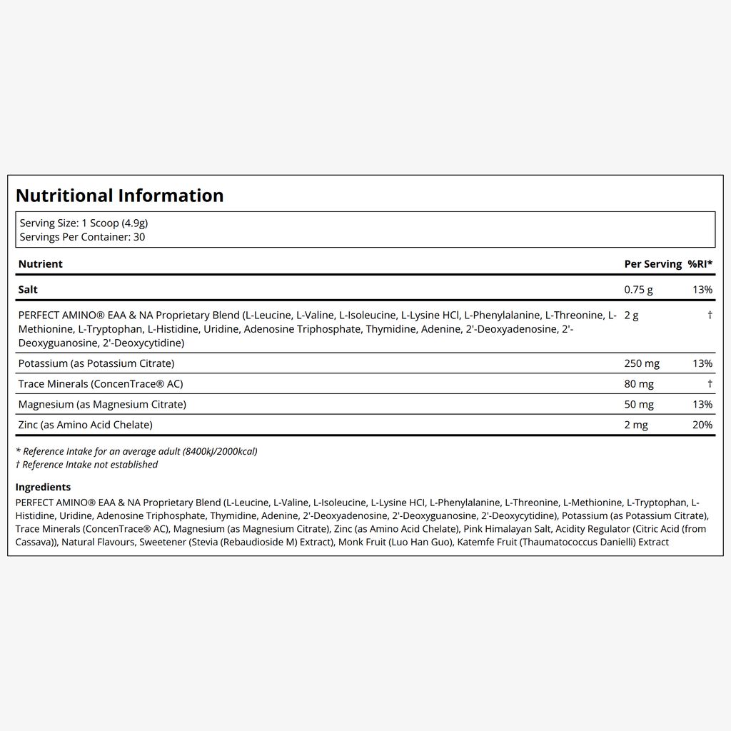 Perfect Amino Electrolytes - Passionsfrucht - Image 2