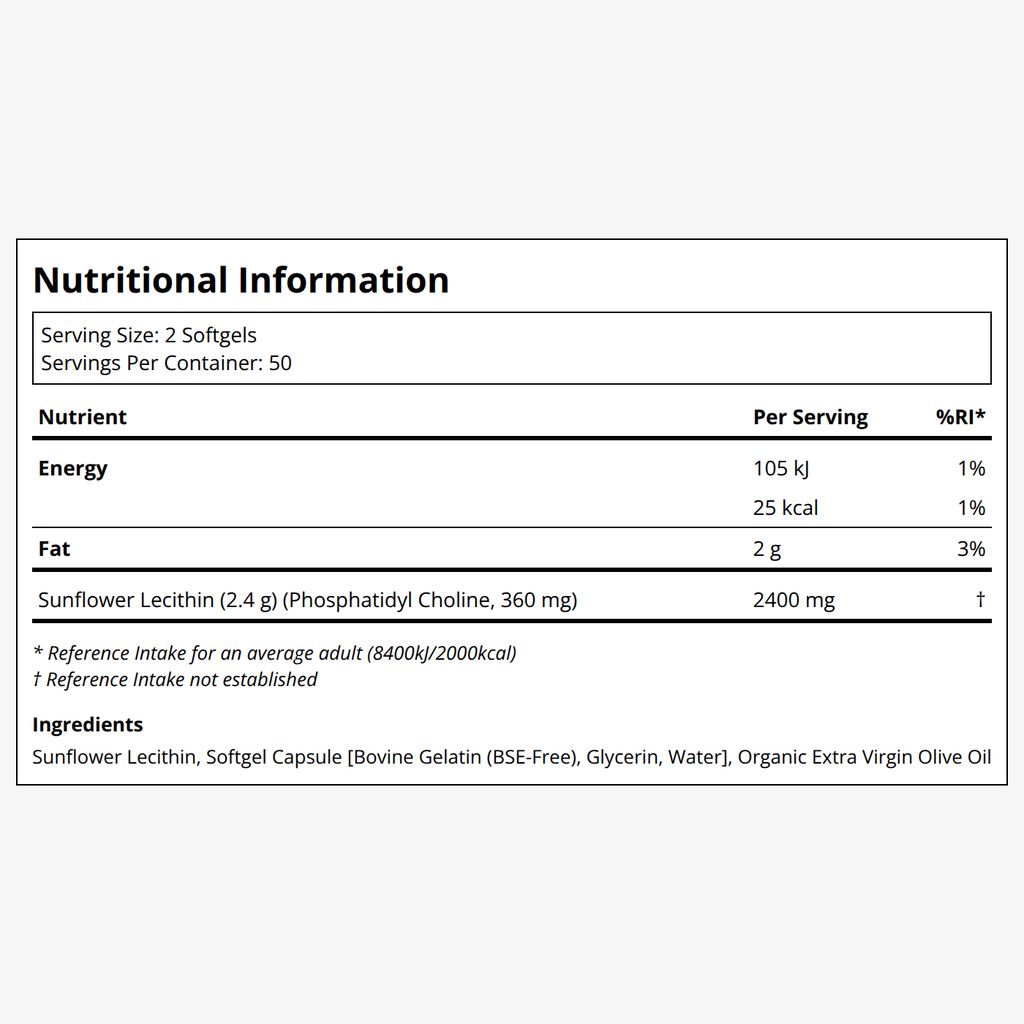 Sonnenblumenlecithin 1200 mg - Image 2