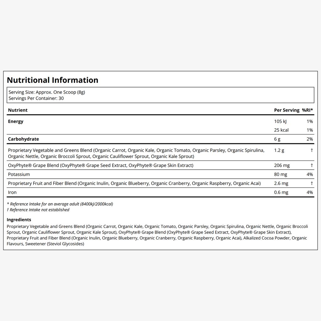EssentiaGreens and Reds™ Schokolade - Image 2