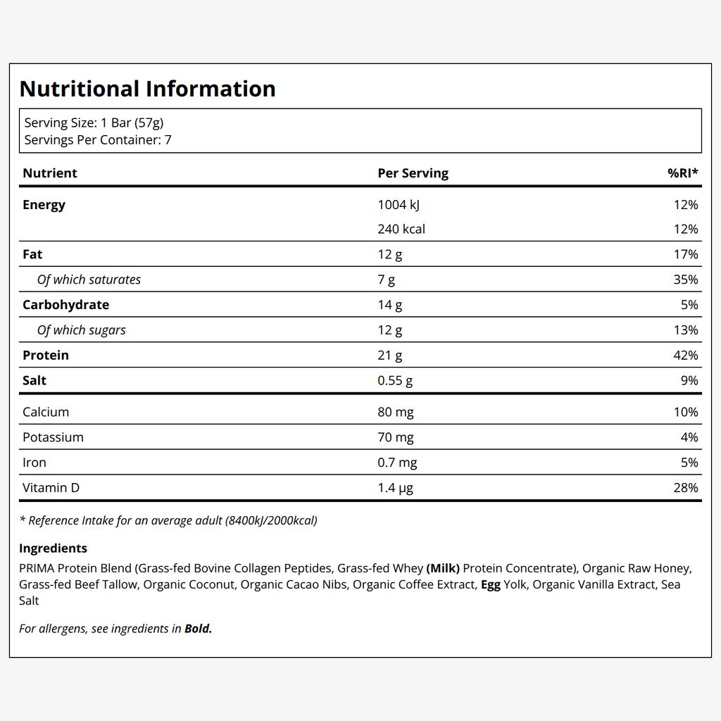 Ancestral Protein Bar - Mocha - Image 2