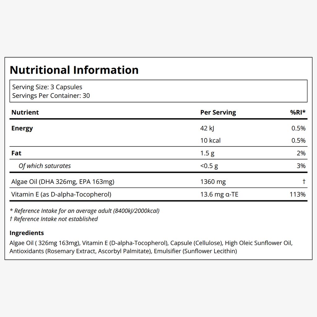Veganes EPA/DHA - Image 2