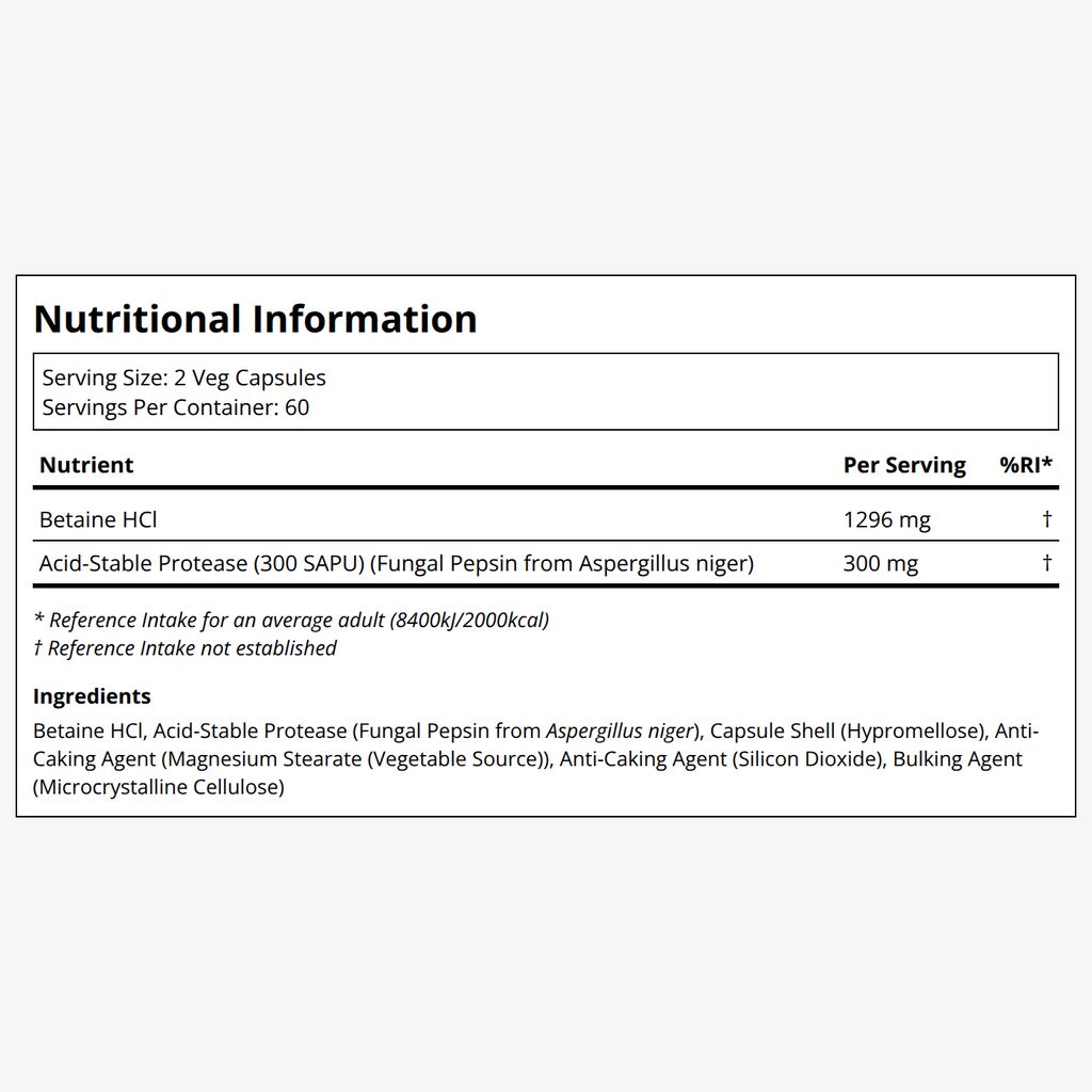 Betainhydrochlorid 648 mg - Image 2
