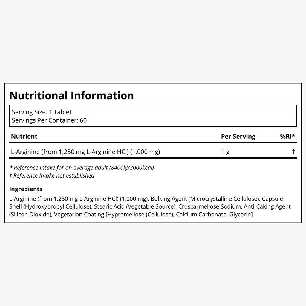 L-Arginin - 1.000 mg - Image 2