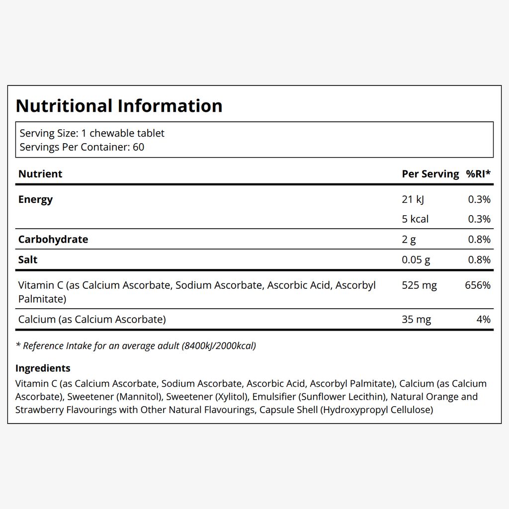 Vitamin-C-Kautabletten - Image 2