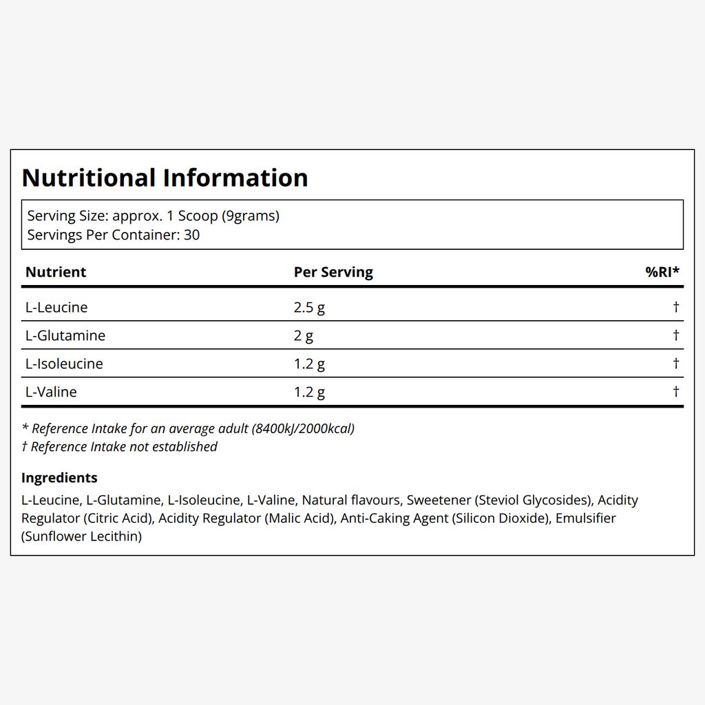 BCAA-Pulver - Image 2