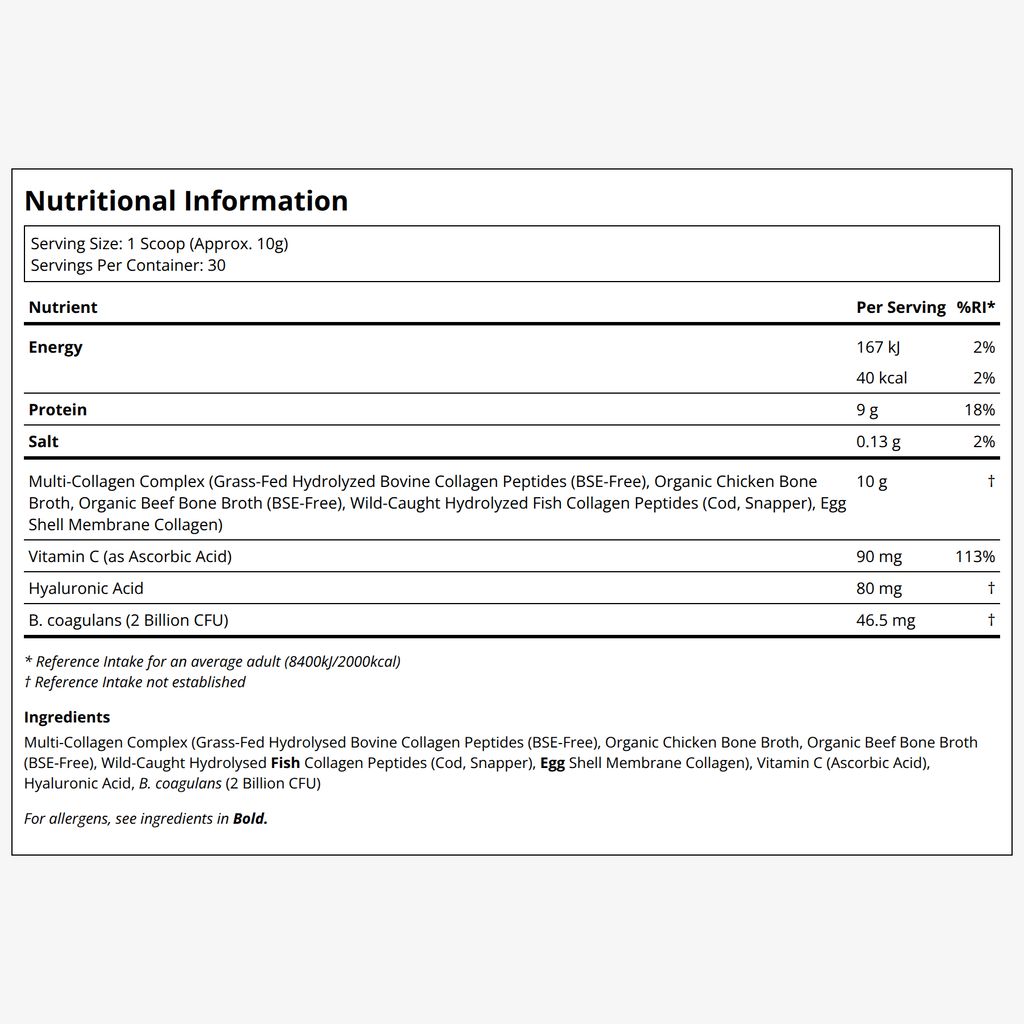 Multi Collagen + Probiotics Black Edition - Image 2