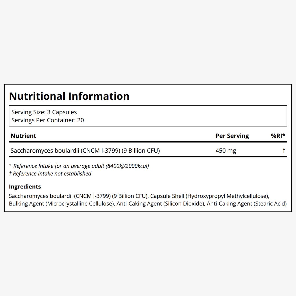 Essential-Biotic® Saccharomyces Boulardii - Image 2