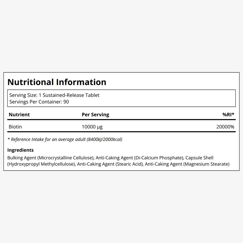 Biotin 10 mg Retardtabletten - Image 2