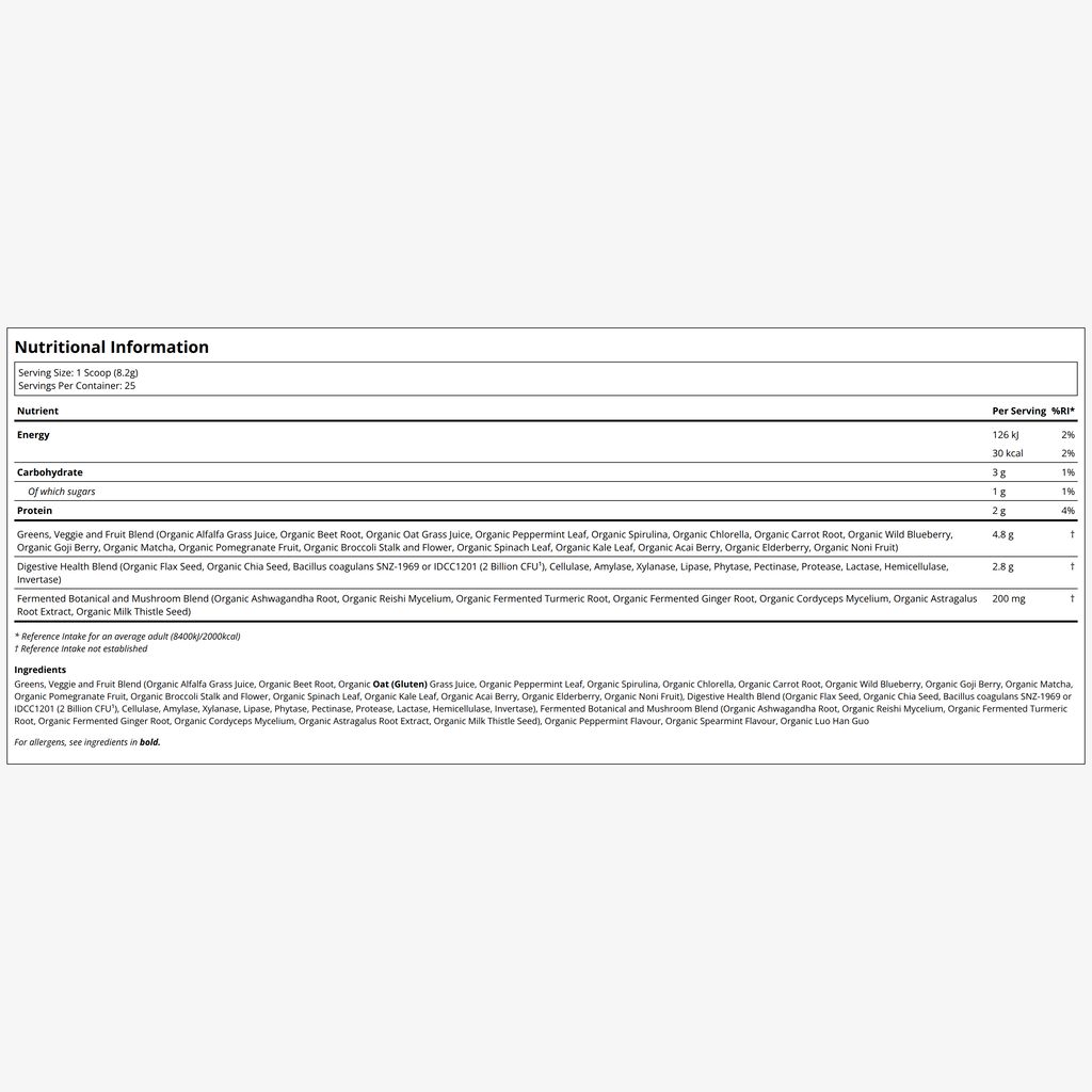 Bio-SuperGreens – Minze - Image 2