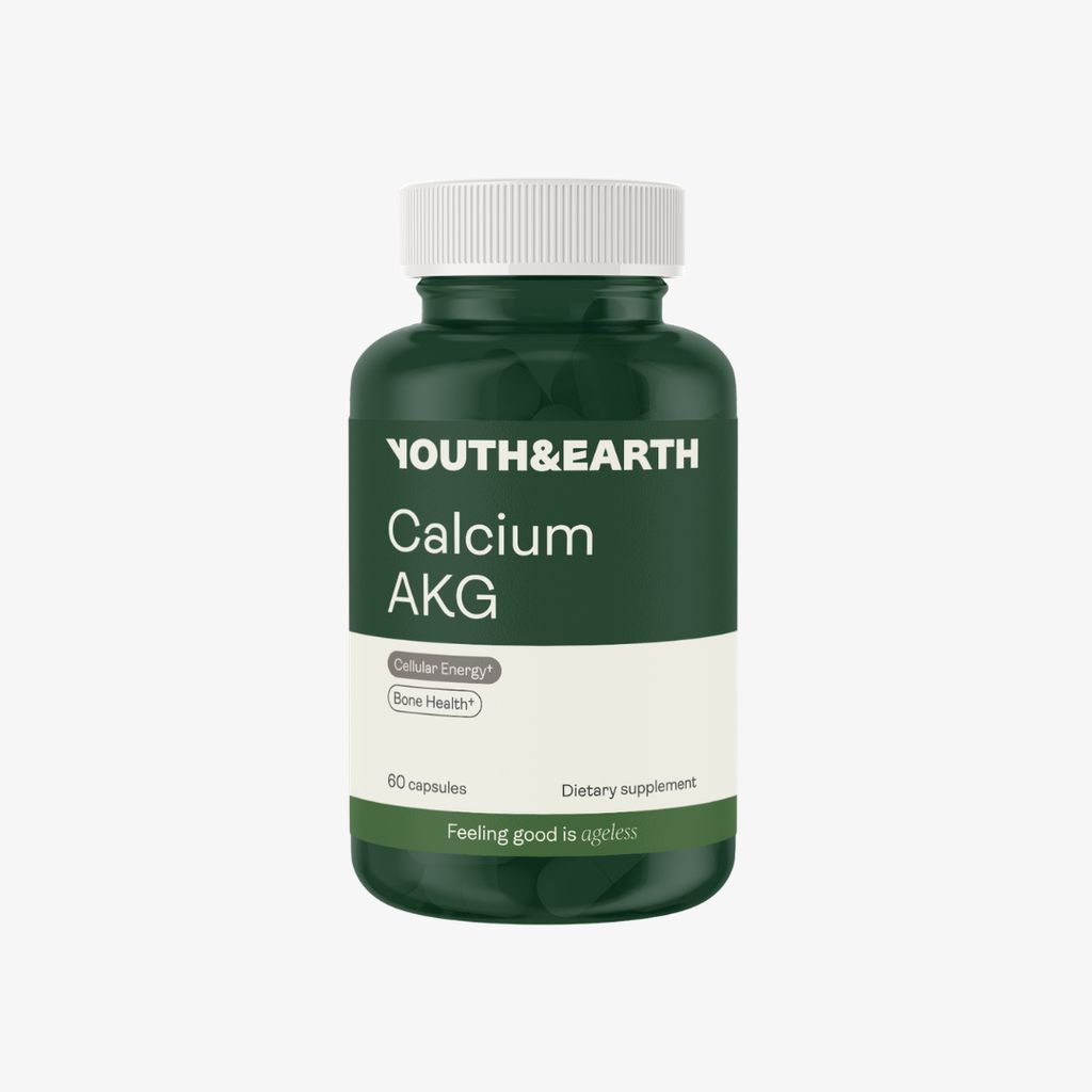 Calcium-Alpha-Keto-Glutarat (AKG) 500 mg Kapseln - Image 1