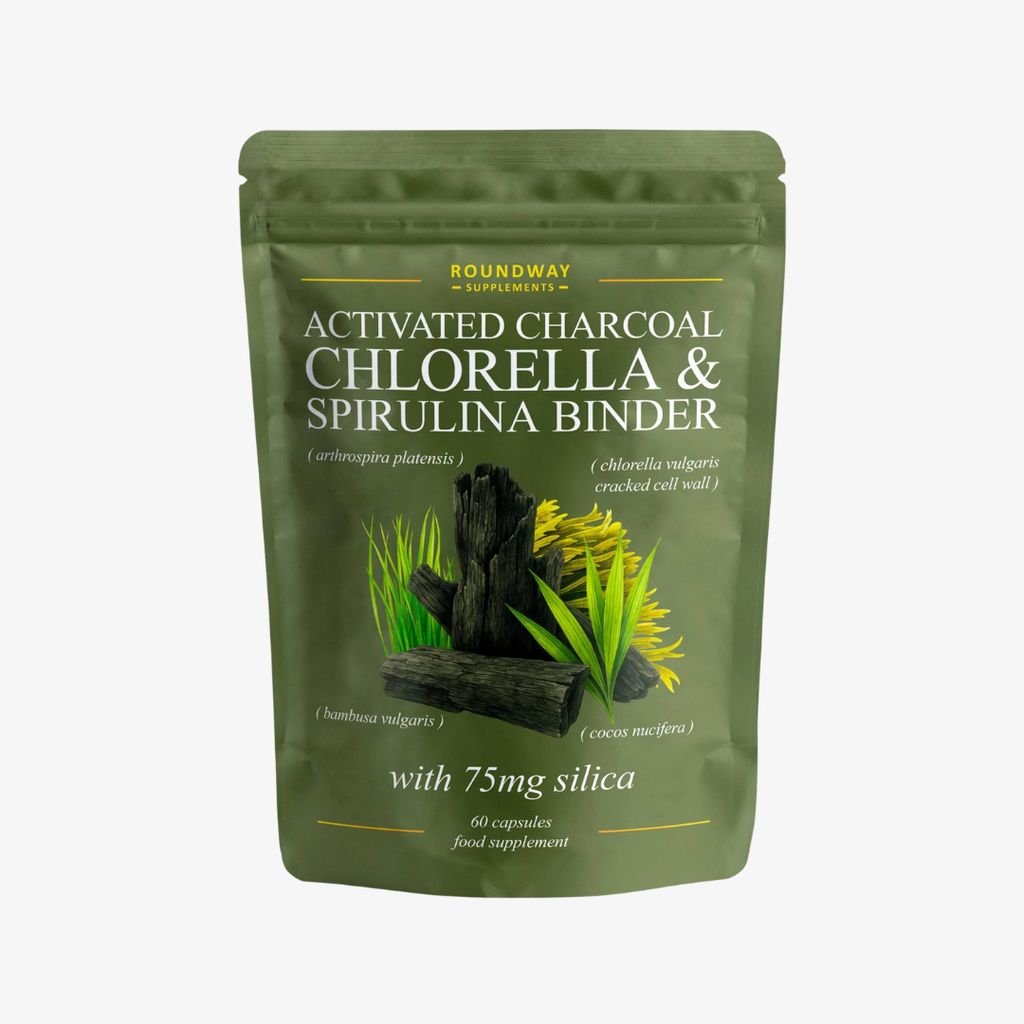 Aktivkohle, Chlorella, Spirulina-Bindemittel - Image 1