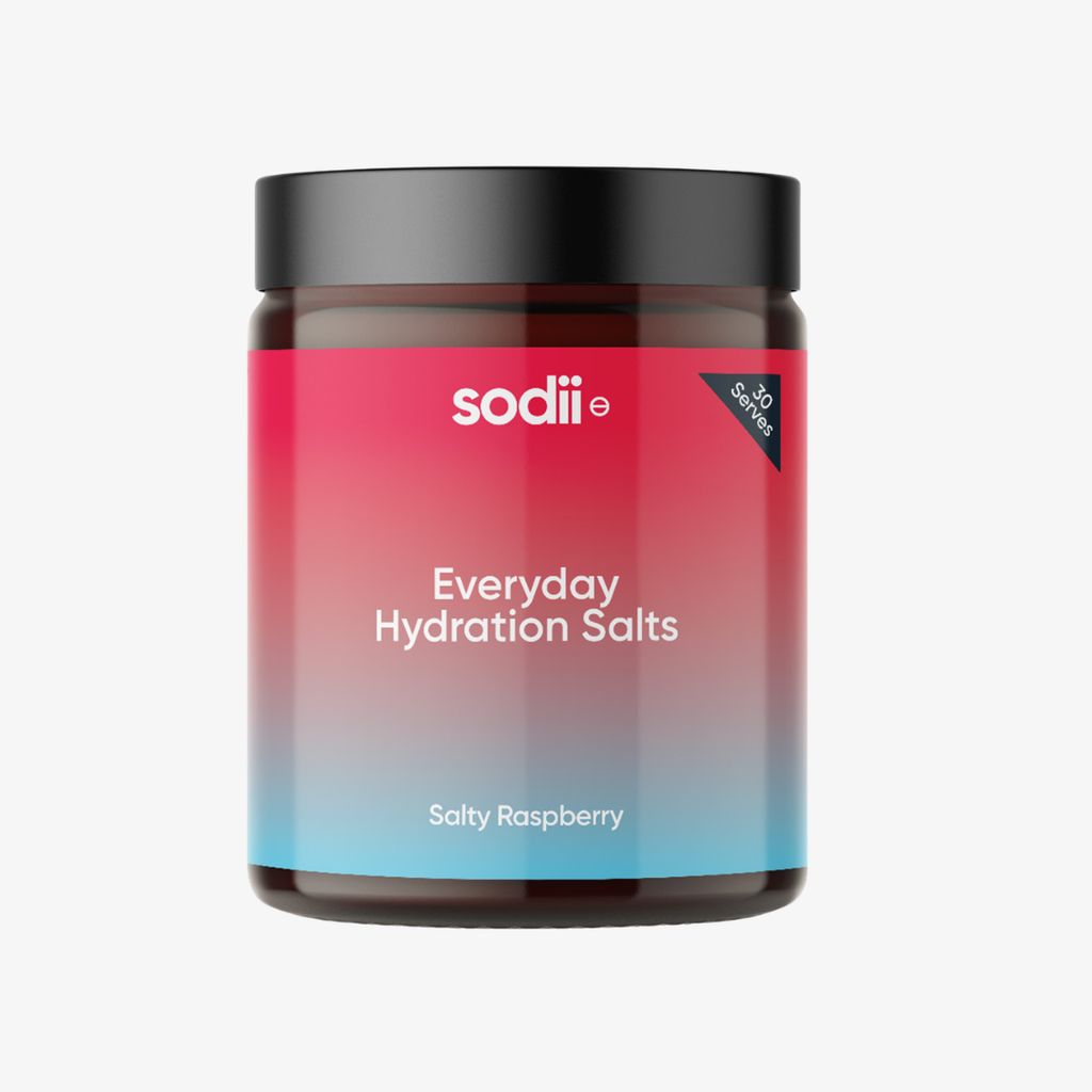 Everyday Hydration Salts - Salty Raspberry Tub - Image 1