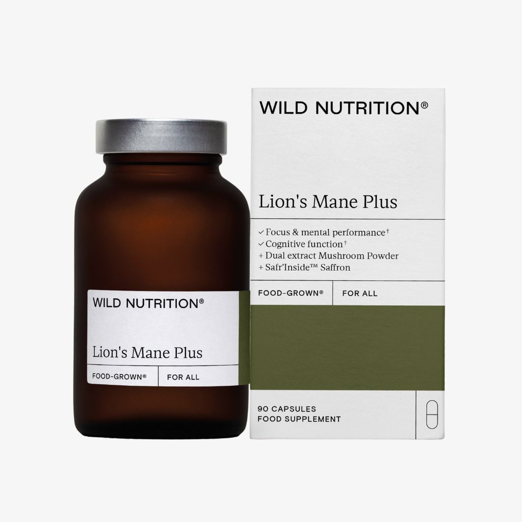 Lebensmittelangebauter® Löwenmähne Plus - Image 1