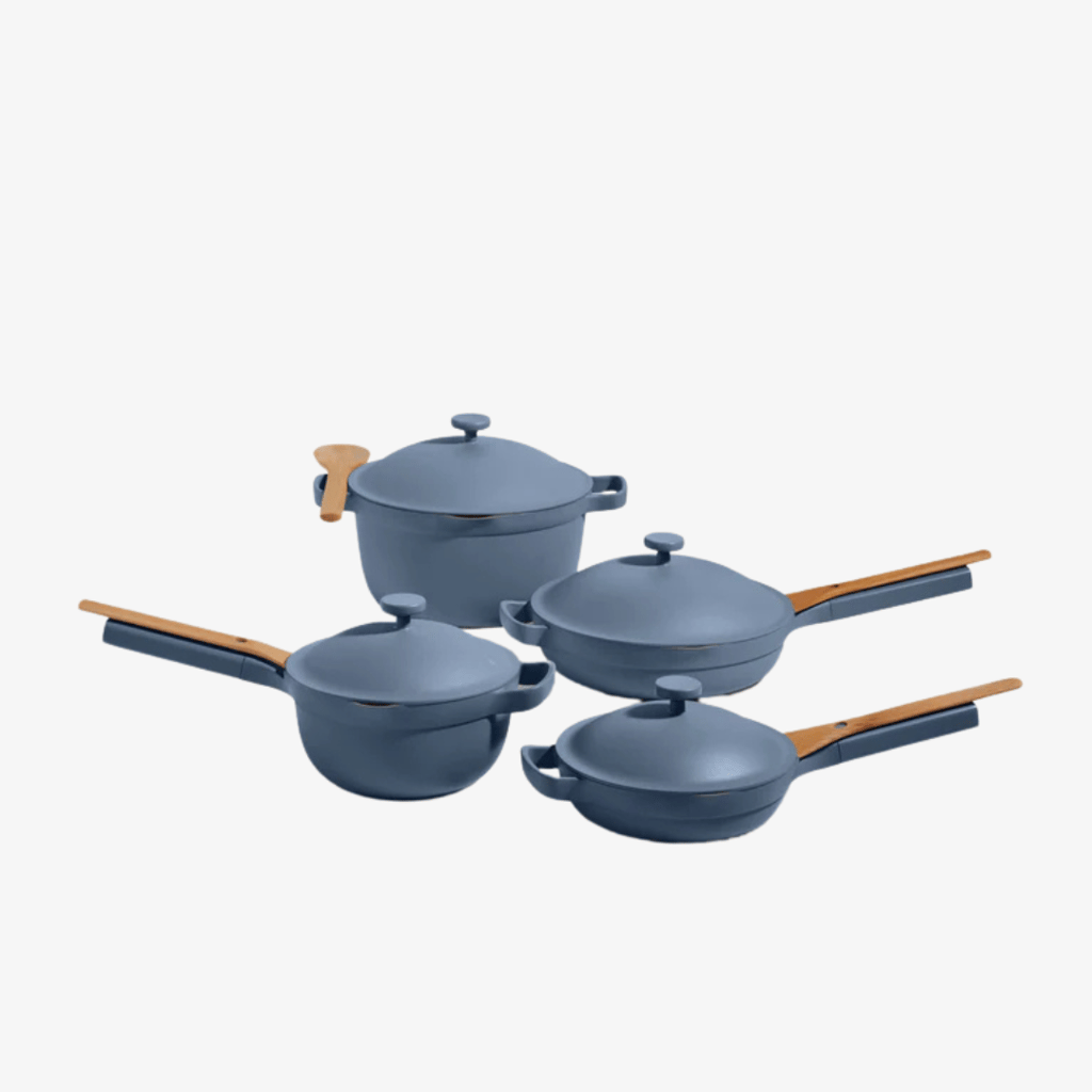 Kochgeschirr-Set - Blaues Salz - Image 1
