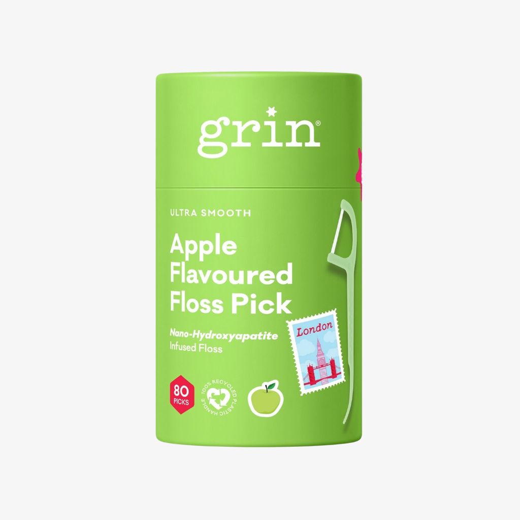 Ultra Smooth N-HA Infused Zahnseide-Sticks Dose - Apfel - Image 1