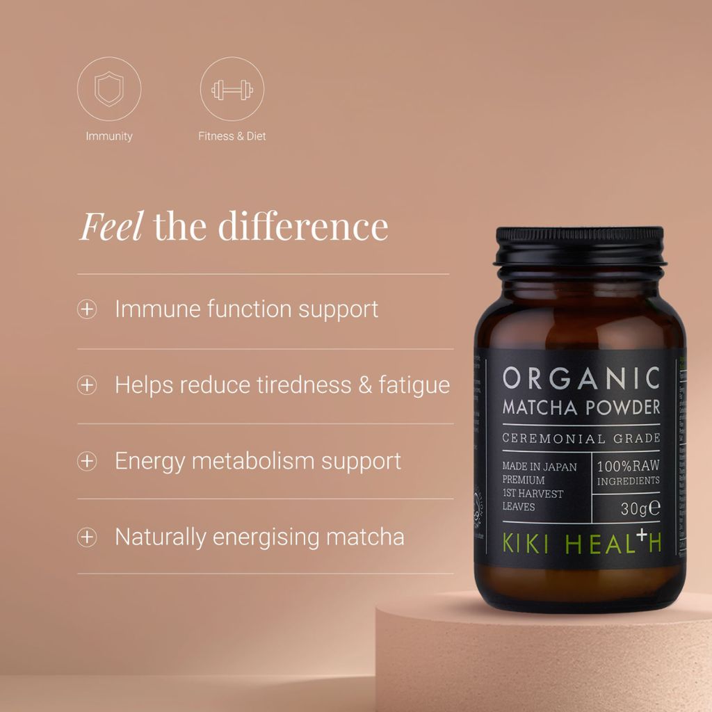 Hochwertiges Matcha-Pulver für Zeremonien, Bio - Image 2
