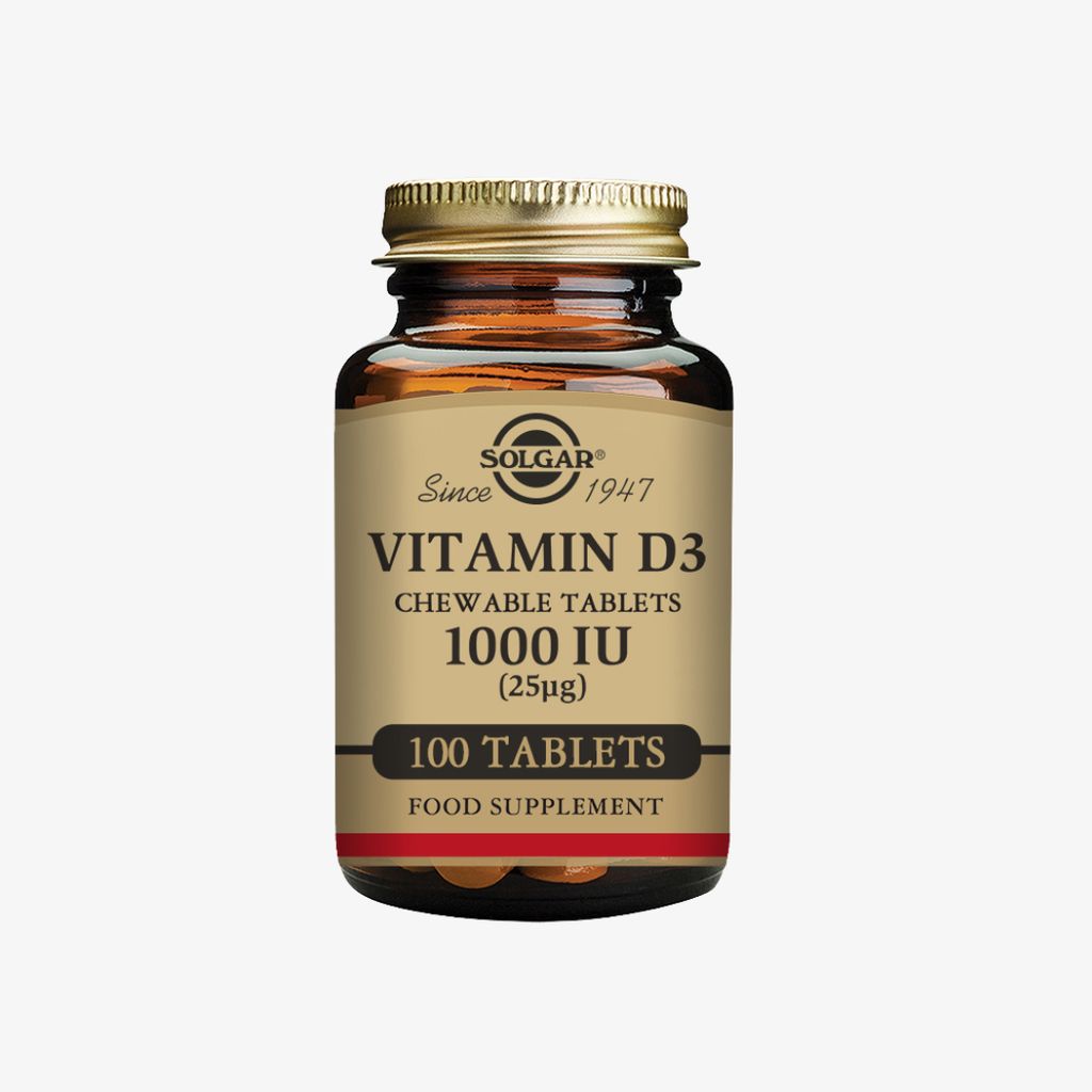 Vitamin D3 1000 IE Kautabletten - Image 1