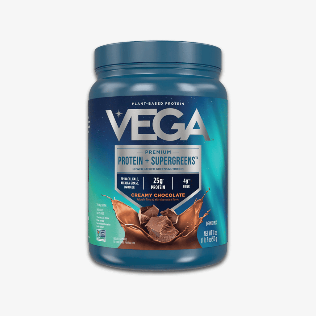 Protein+ Supergreens US - Schokolade - Image 1