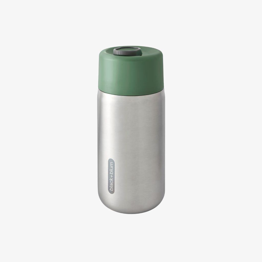 Insulated Travel Cup - Olive - Image 1