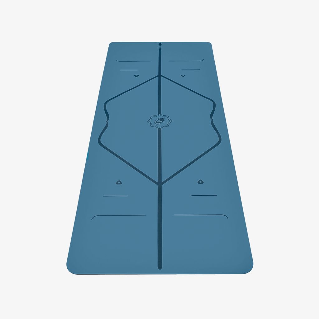 Liforme Classic Travel Yoga Mat - Blue - Image 1