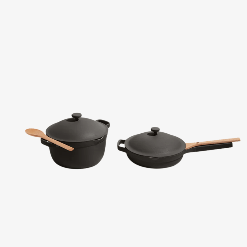 Kochgeschirr-Duo – Char - Image 1