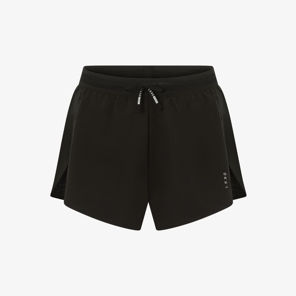 Accelerate 3" High-Rise Laufshorts - Schwarz - Image 1
