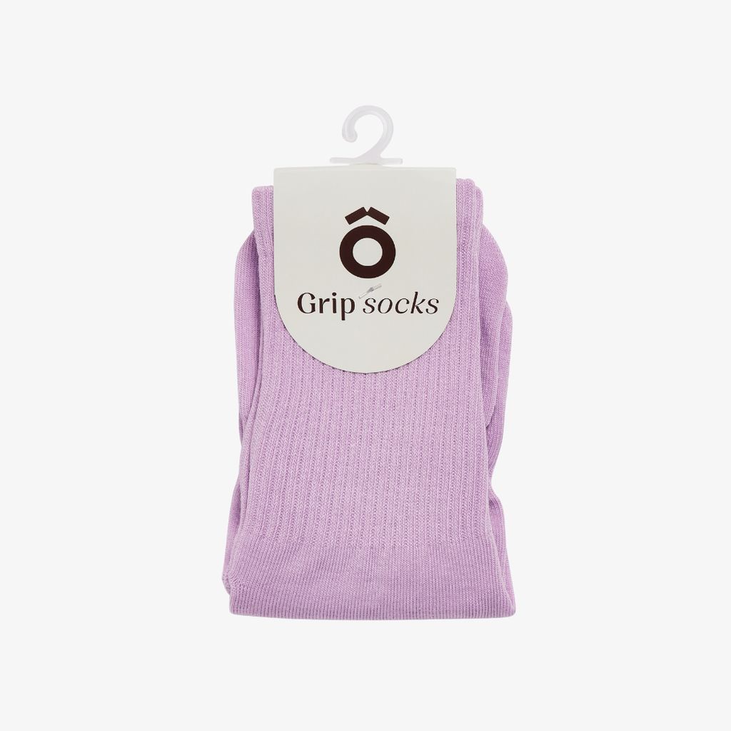 ÔWEAR Essentials Pilates Grip Socken - Distel - Image 1