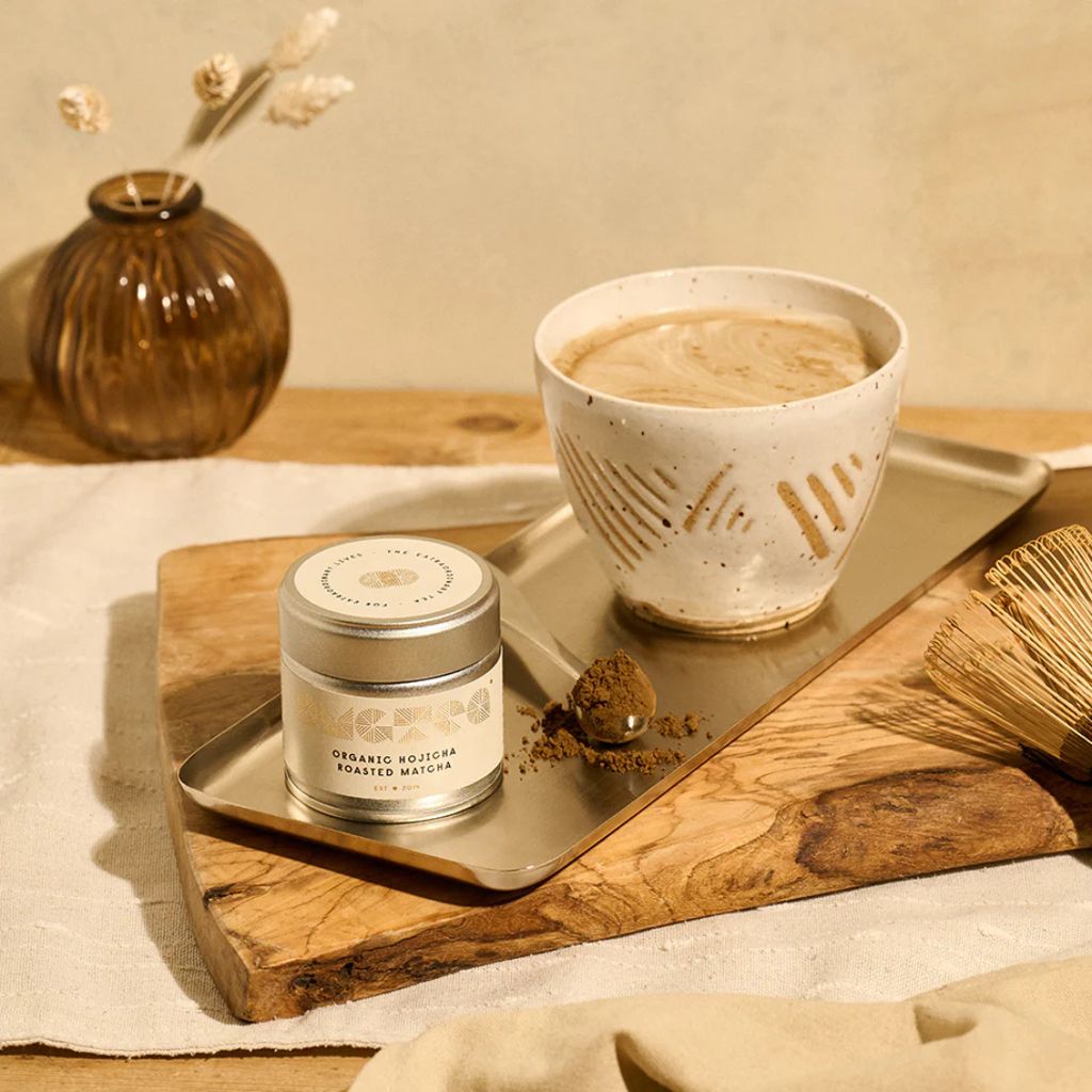 Gerösteter Bio-Hojicha-Matcha - Image 2
