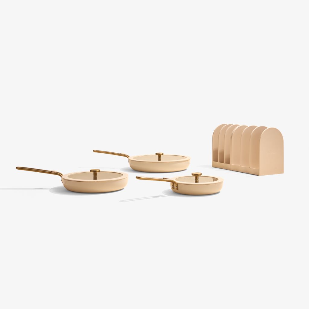 Essentials Pan Trio - Cream - Image 1