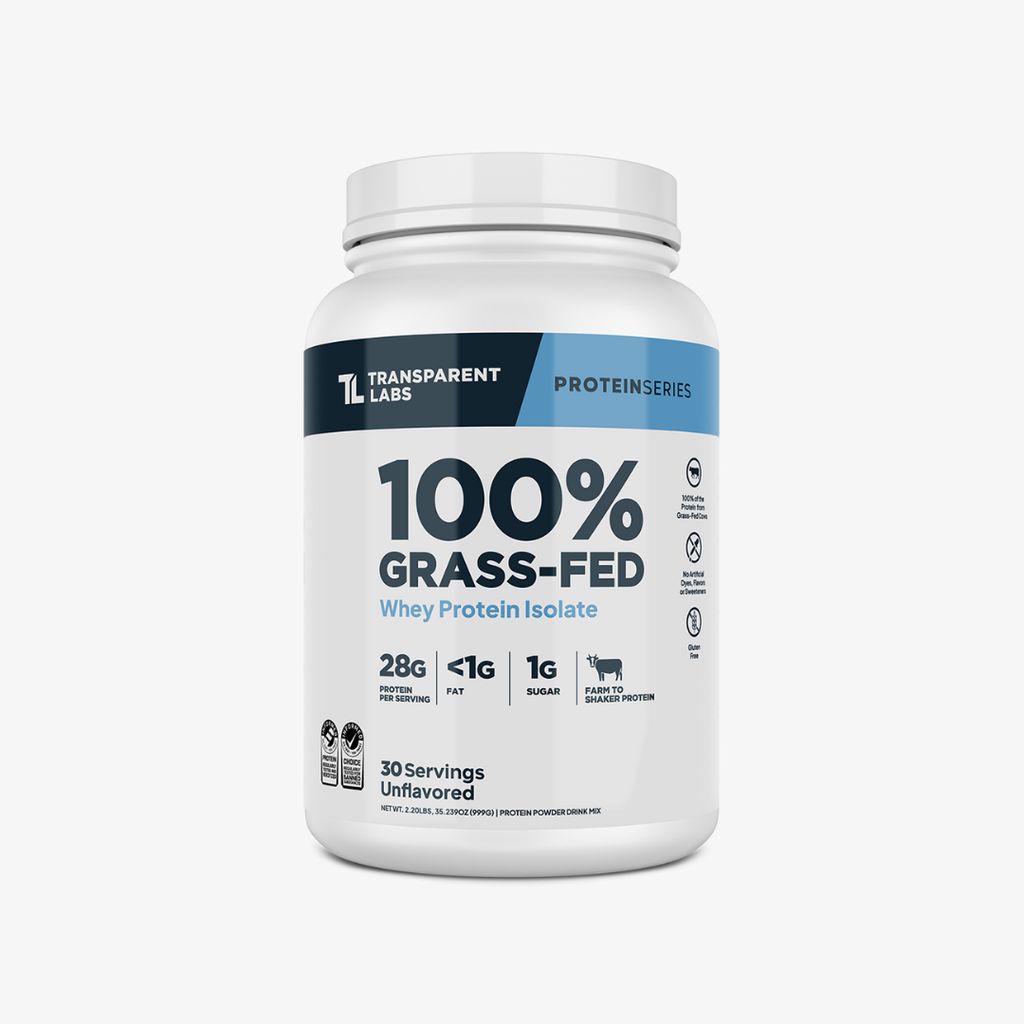 Grass Fed Whey Isolate – Geschmacksneutral - Image 1