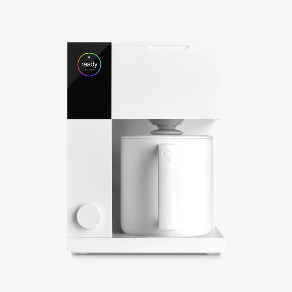 Aiden Precision Kaffeemaschine – Mattweiß - Image 1