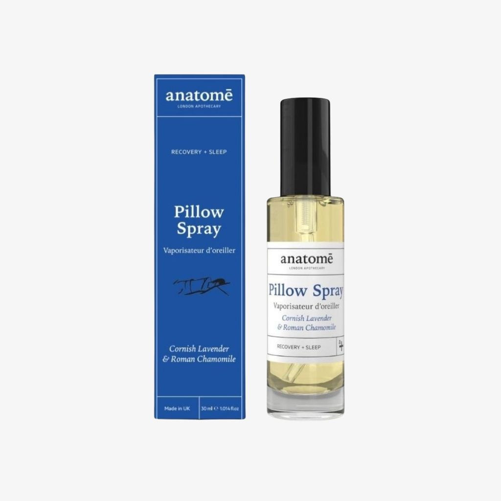 Sleep Pillow Spray - Roman Chamomile & Cornish Lavender - 30ml - Image 1
