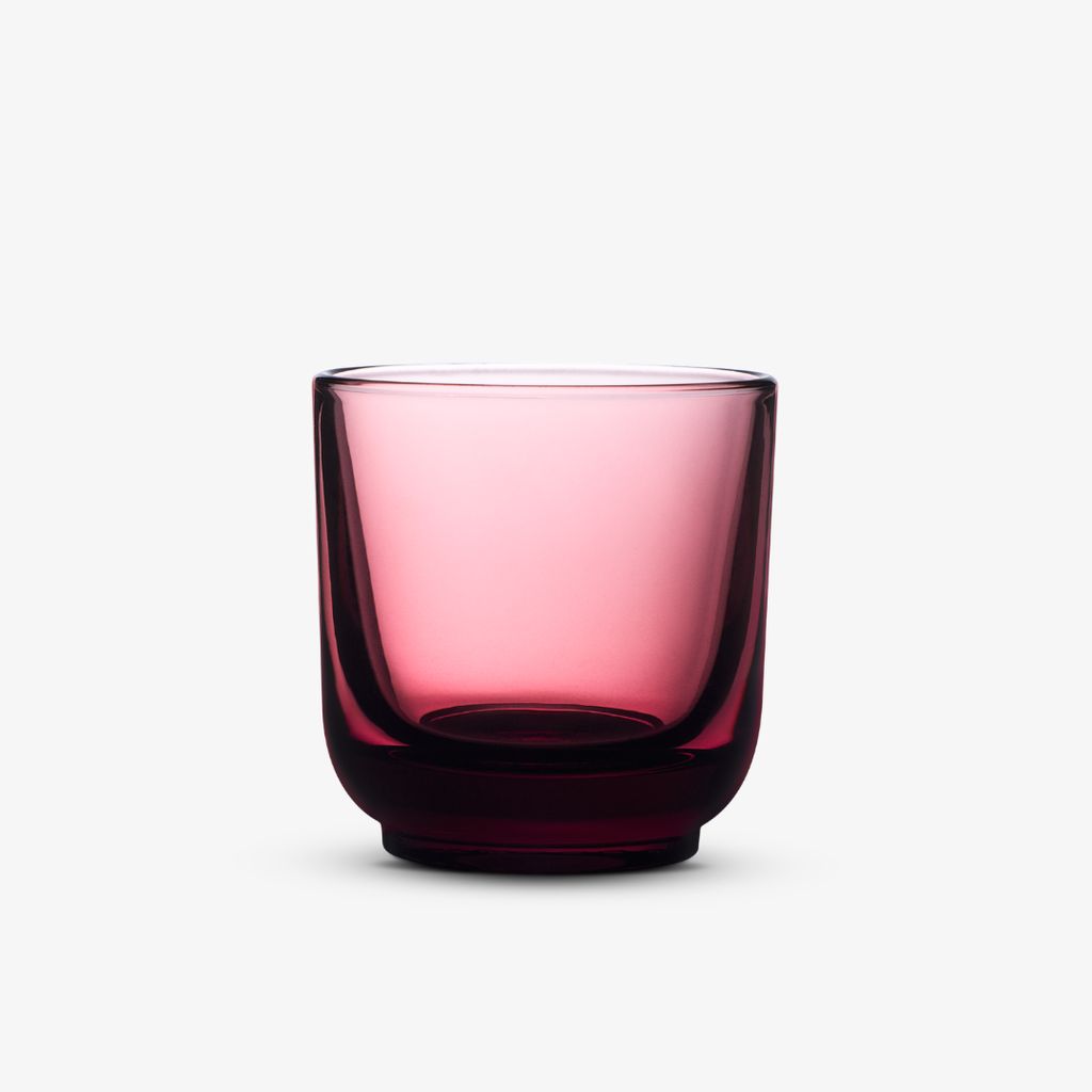 Pirch Cappuccino-Gläser – Granat - Image 2