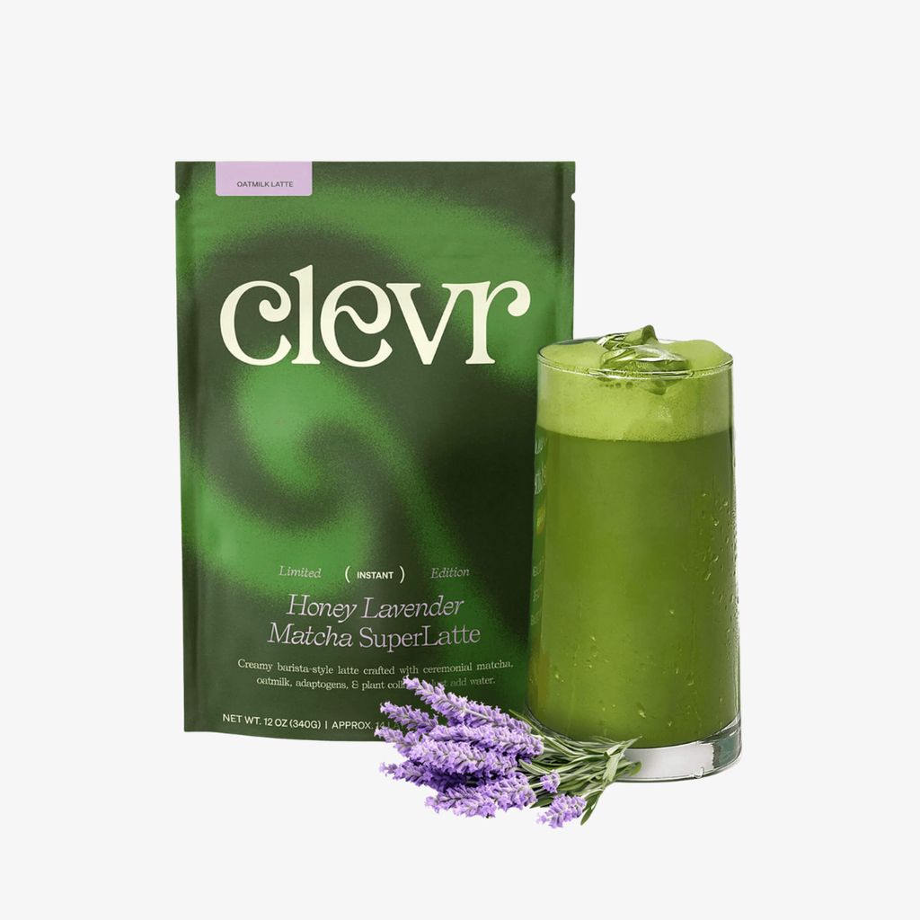 Honig-Lavendel-Matcha-SuperLatte - Image 1