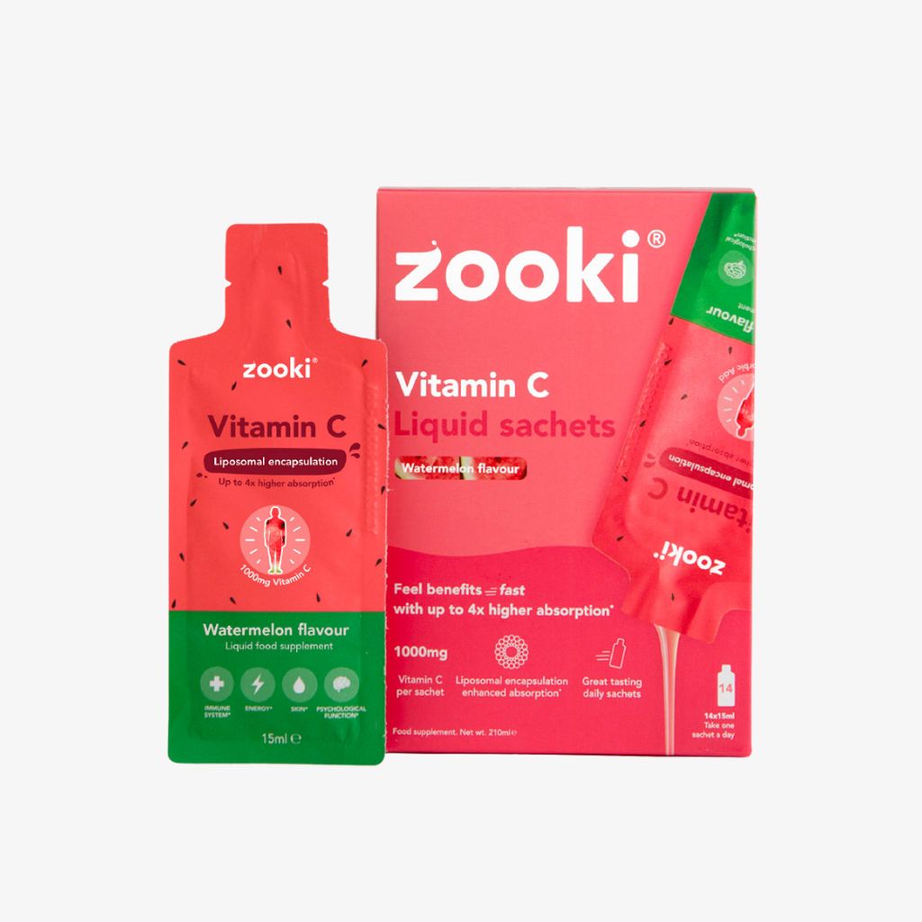 Liposomal Vitamin C 1,000mg - Watermelon Flavour - Image 1