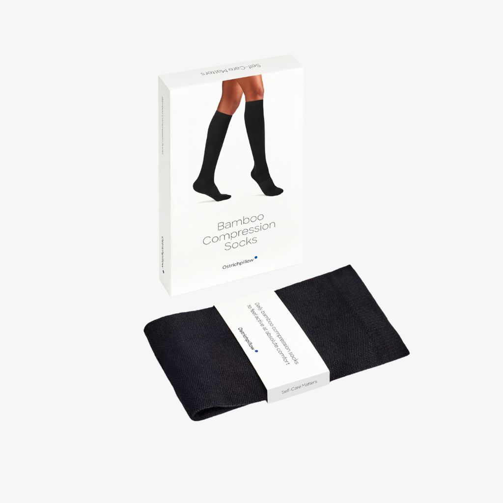 Compression Socks - Black Eclipse - Image 1