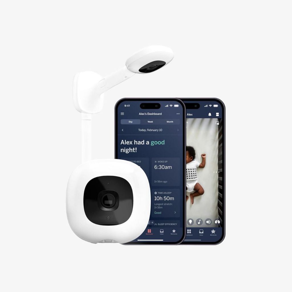 Professionelles Babyphone mit Wandhalterung - Image 1