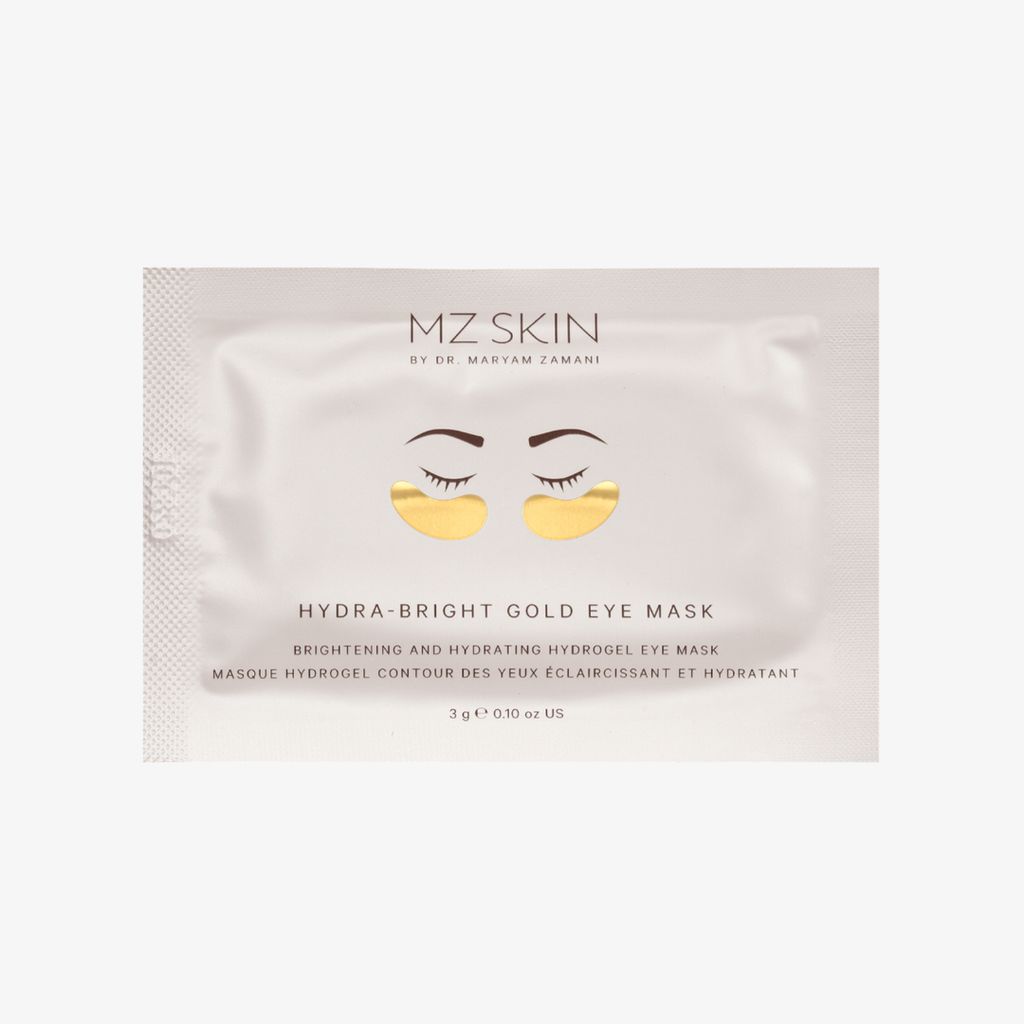 Hydra-Bright Gold Augenmaske - Image 1