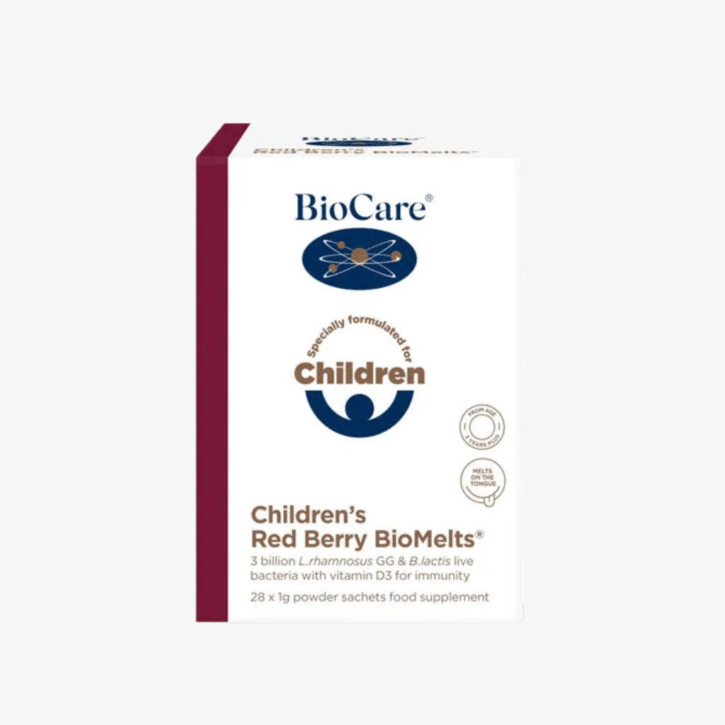 Bio-Schmelztabletten mit roter Beere für Kinder - Image 1