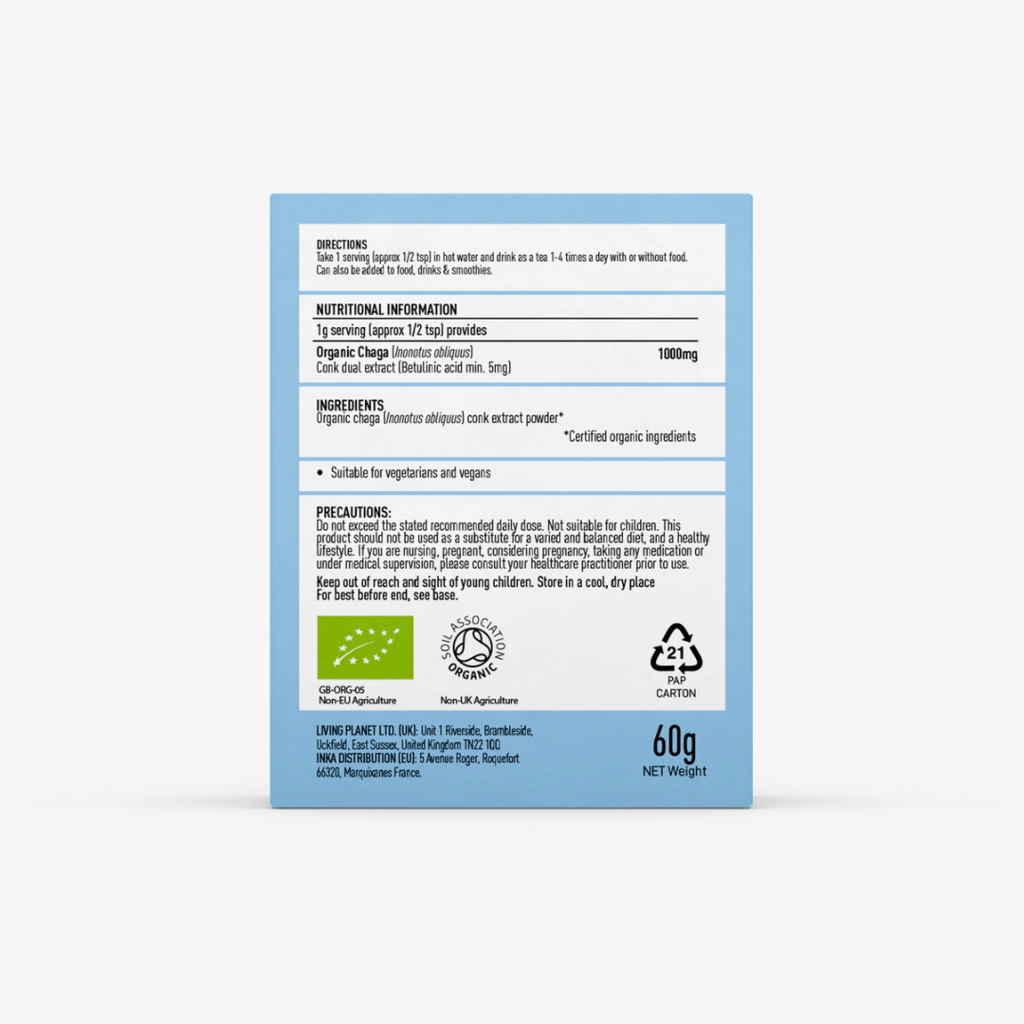 Bio-Chaga-Extraktpulver - Image 2