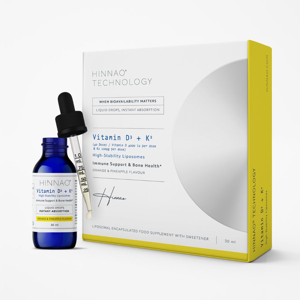 Sublinguales Vitamin D3 + K2 - Image 3