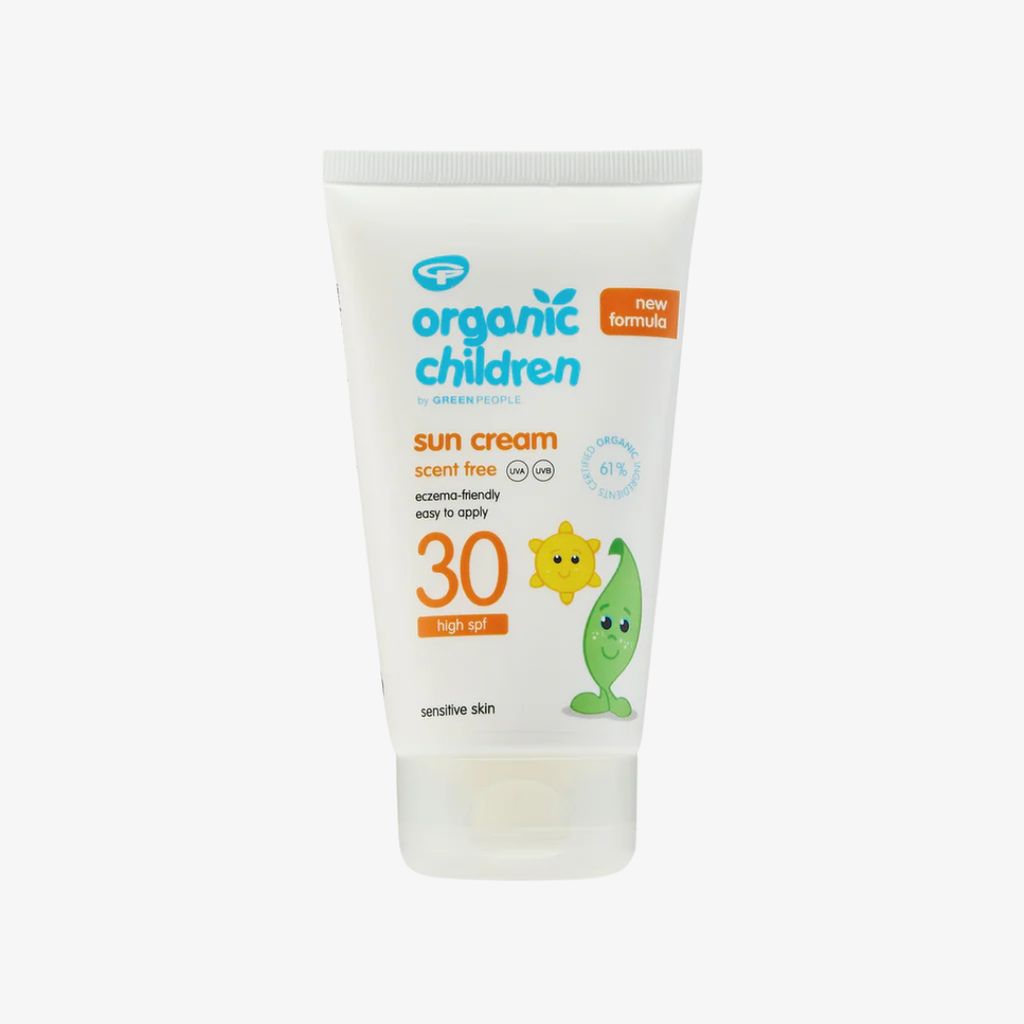 Bio-Sonnencreme für Kinder, parfümfrei, LSF 30 - Image 1