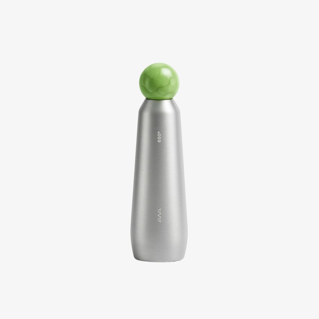 Steel Bottle - Light Green - Image 1