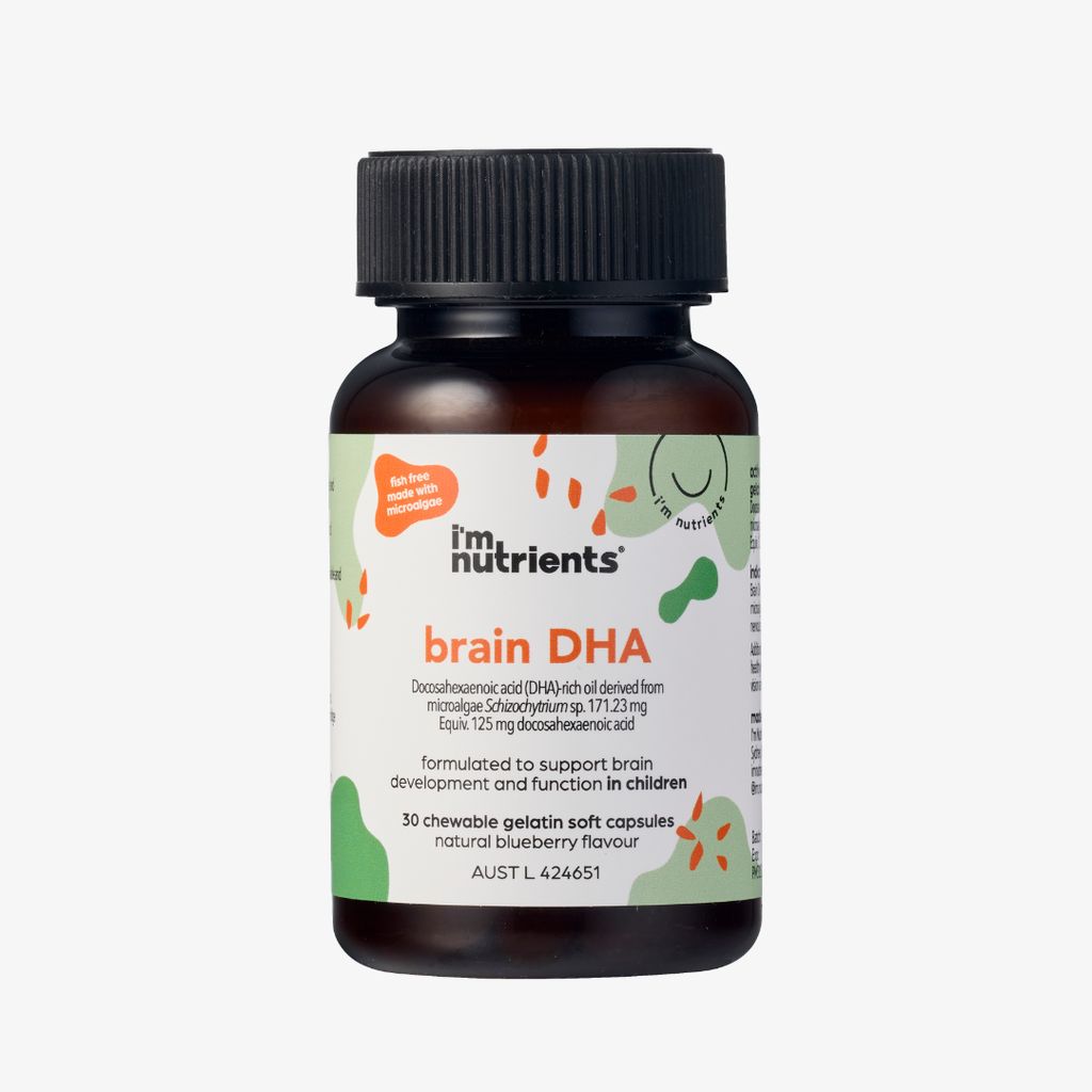 Kids Brain DHA Omega 3 Chew - Image 1