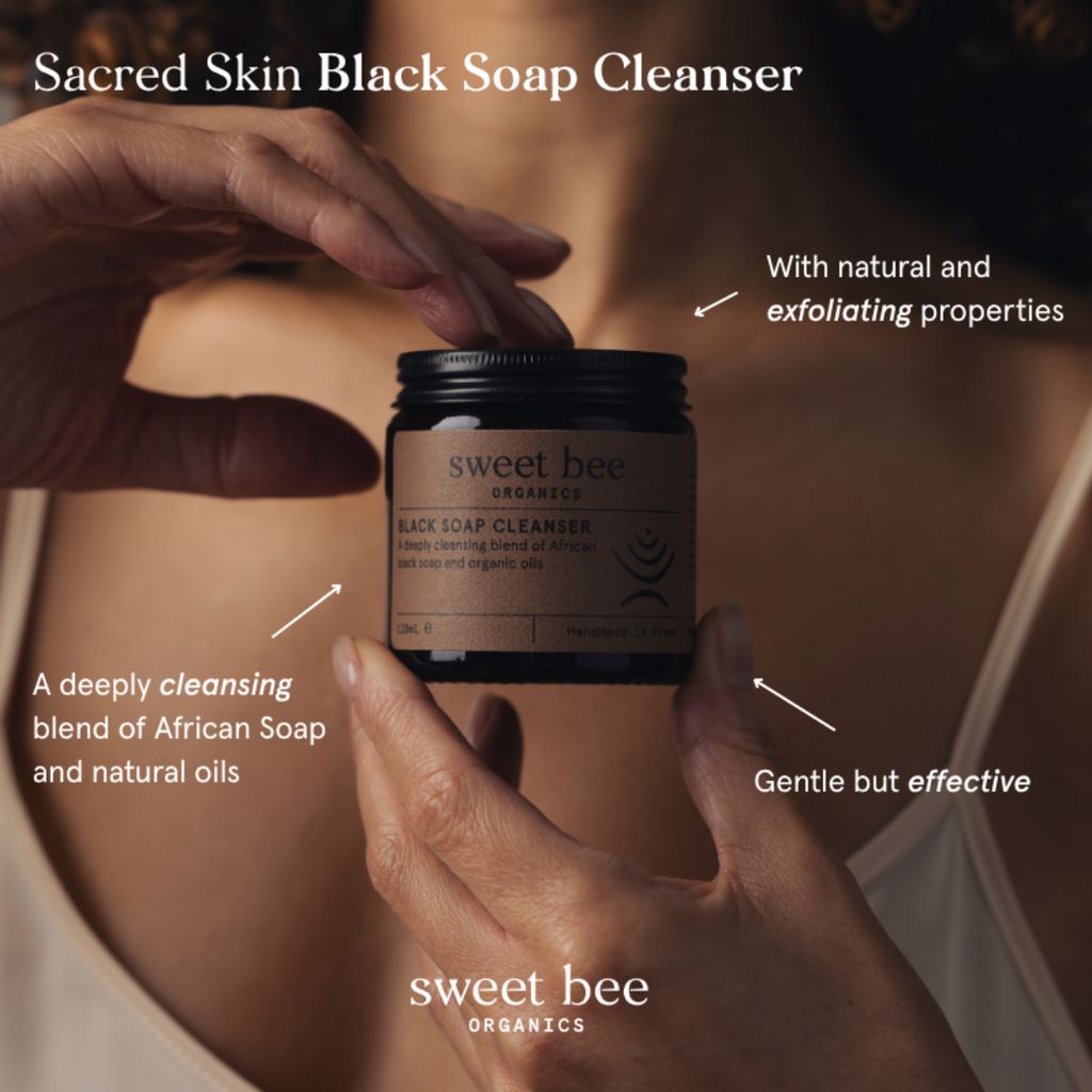 Sacred Skin – Afrikanische schwarze Seifenreinigung - Image 2