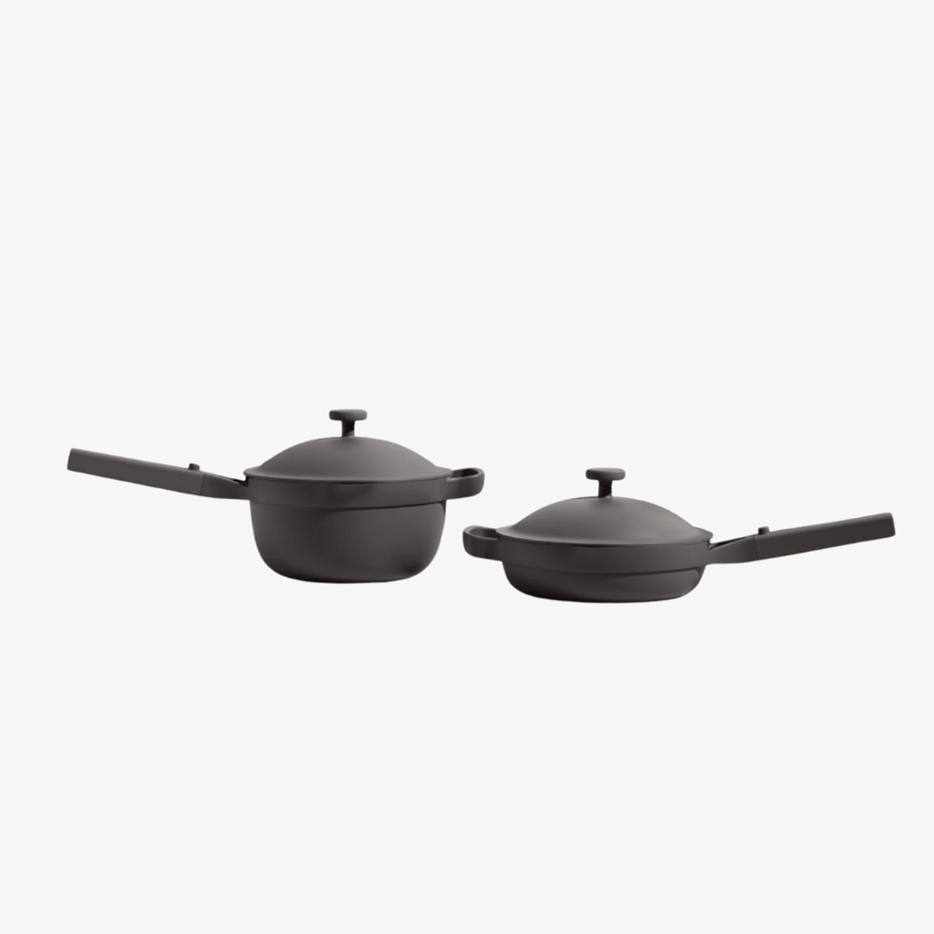 Mini-Kochgeschirr-Duo - Char - Image 1