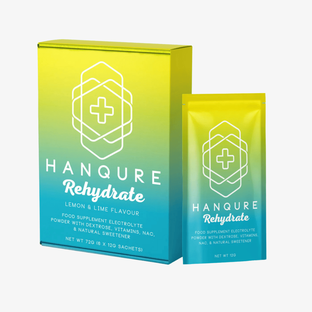 Hanqure Rehydrate - Zitrone und Limette - Image 1