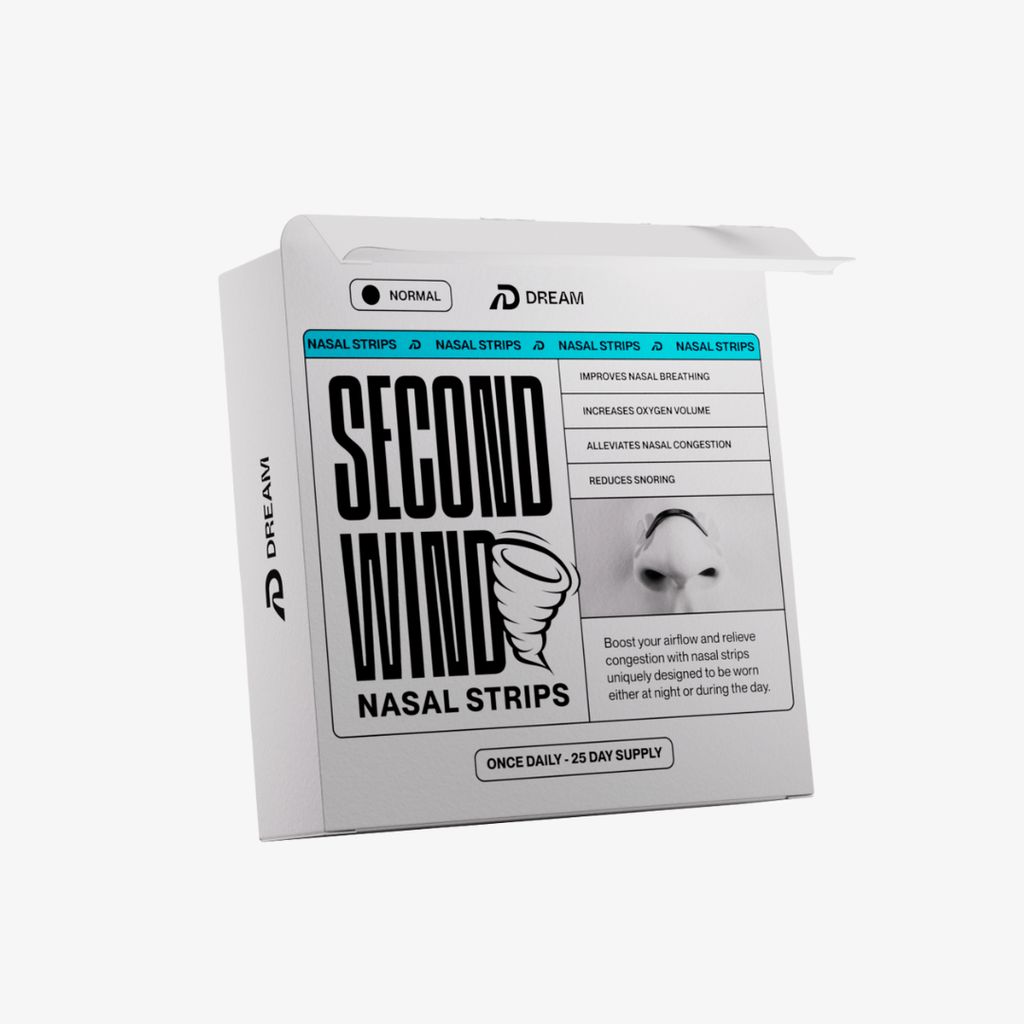 Second Wind Nasenpflaster – Schwarz Stark - Image 1